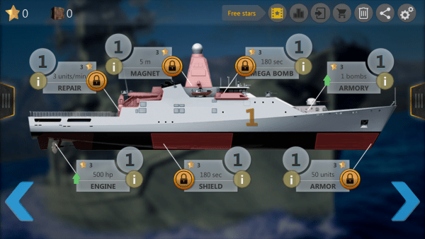 海战潜艇战游戏