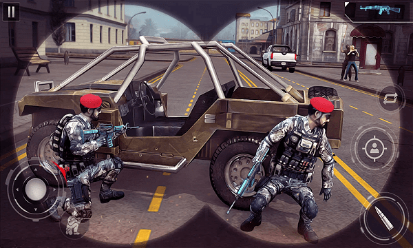 荒野狙击战斗游戏