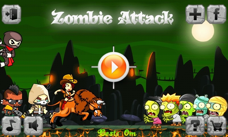僵尸袭击手机版 僵尸来袭游戏下载