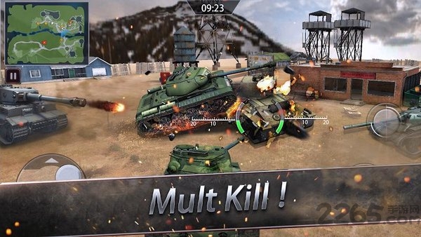 狂怒坦克世界之战手游