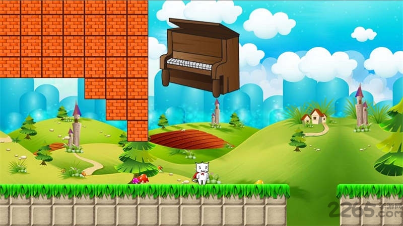 超级猫里奥3D版手机版 超级猫里奥3D版下载游戏