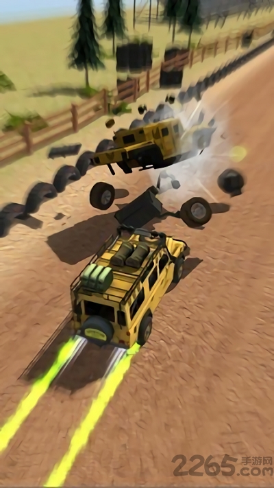 就要撞翻你游戏