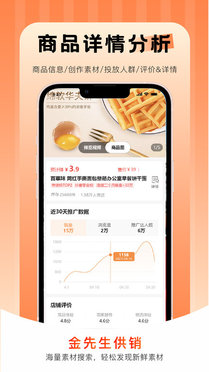 拍美美手机版(改名为金先生供销)