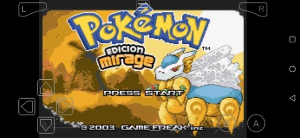 口袋妖怪海市蜃楼中文手机版