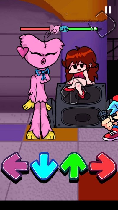 周五放克夜波比玩具游戏