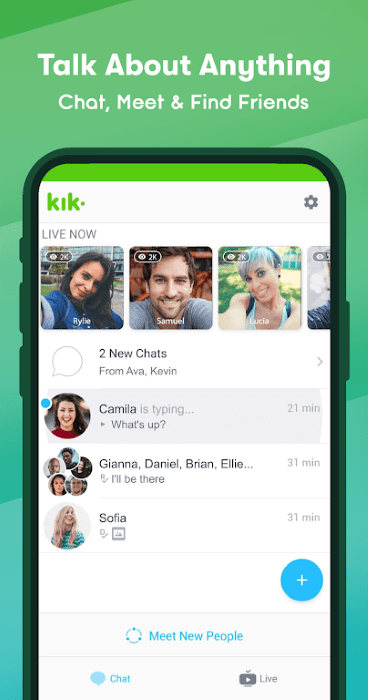 kik app kik聊天软件下载