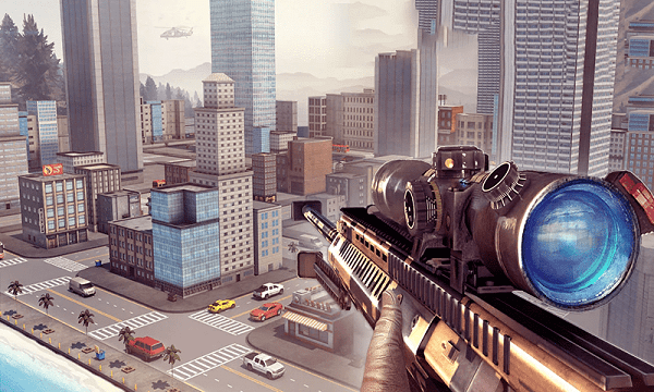 荒野狙击战斗游戏