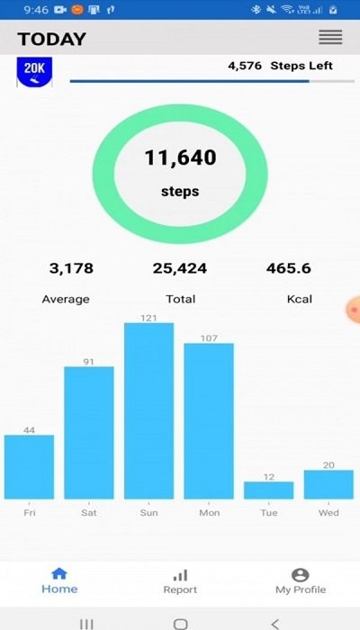 火凤凰计步器app(Flaming Phenix Sports Pedometer)