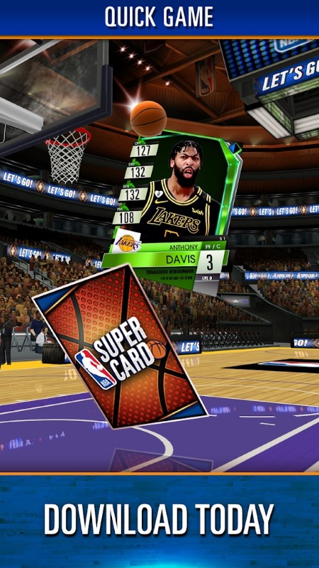 nba supercard游戏
