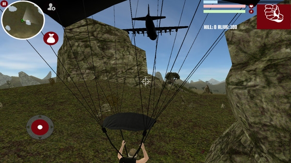 吃鸡战斗生存单机版