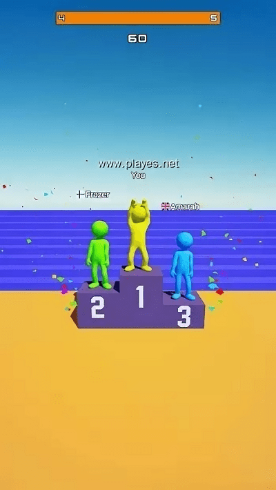 炫酷扣篮3d游戏(color dunk 3d)