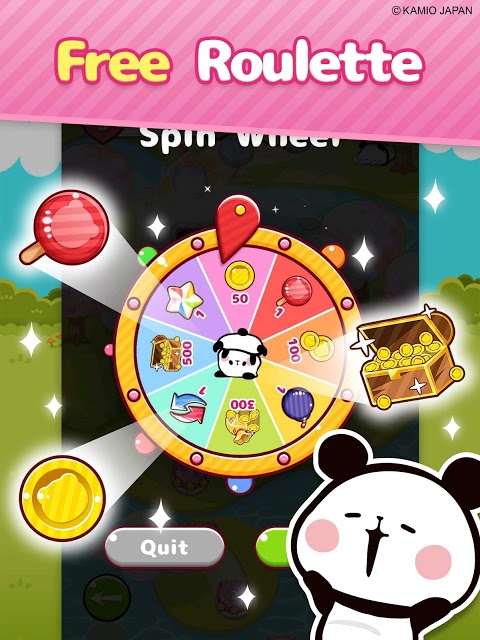 麻糬熊猫益智游戏