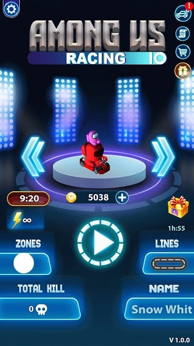 冒名顶替者卡丁车游戏