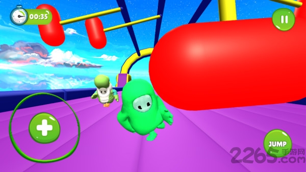 果糖人激斗赛手机版 果糖人激斗赛手机游戏下载