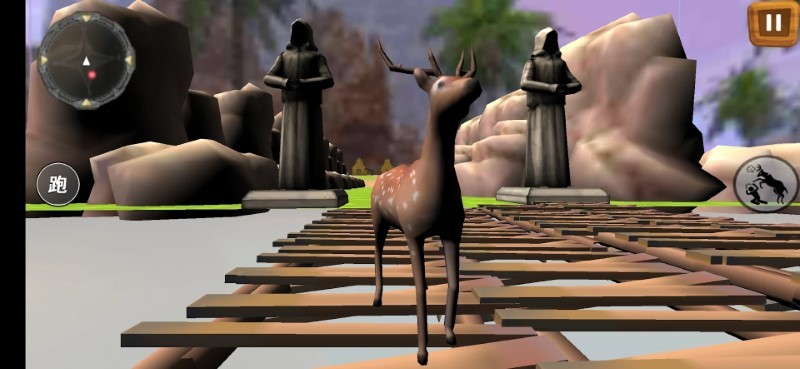 疯狂鹿模拟器游戏