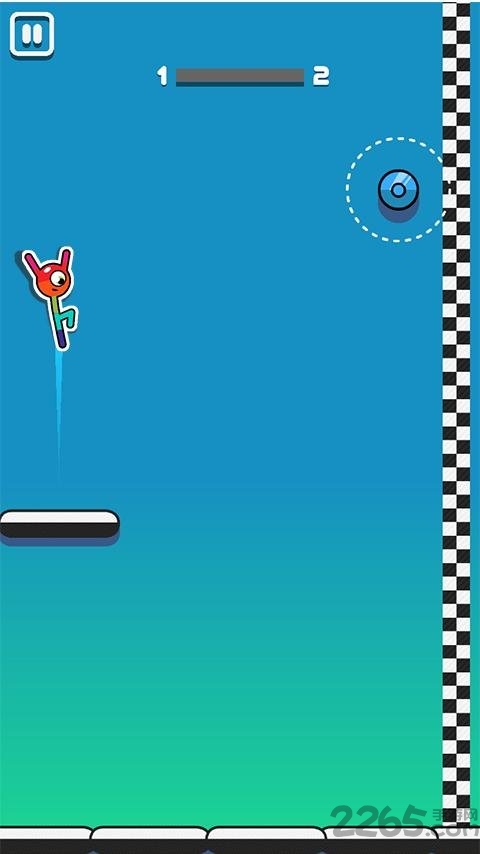 火柴人跳跃超级忍者手机版