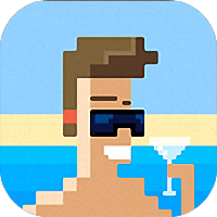 海滩爸爸无限金币版游戏