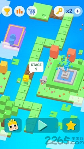 悬浮地雷岛游戏