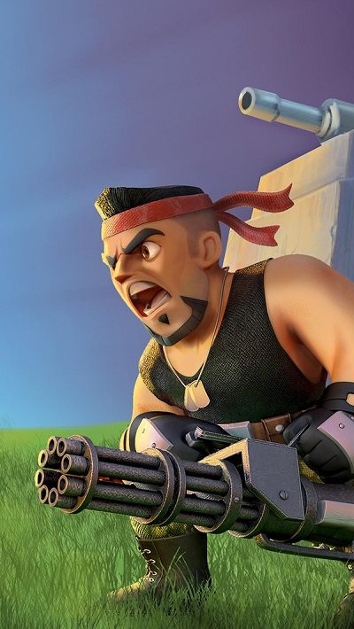 英雄战争单机游戏