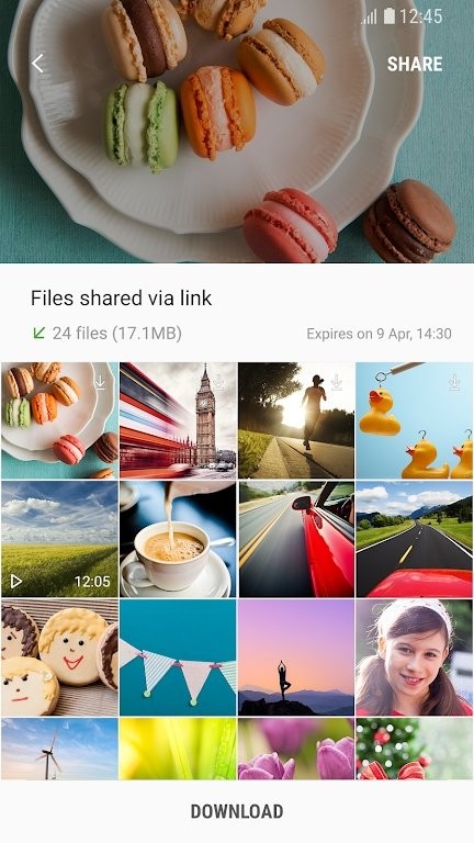 三星链接分享应用程序
