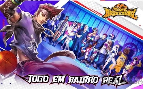 fever basketball游戏