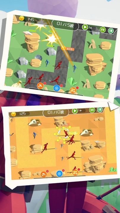 王者阵地全面战争排兵布阵游戏