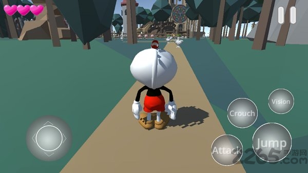 茶杯头对魔鬼3d手游