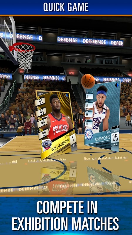 nba supercard游戏