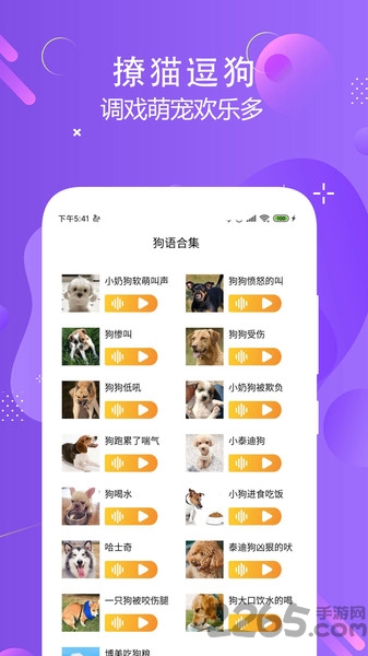 猫狗多语言交流器app(改名猫狗语翻译交流器)
