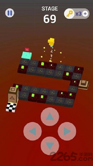 悬浮地雷岛游戏