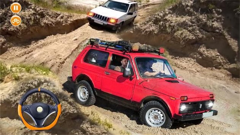 普拉多汽车越野模拟器游戏