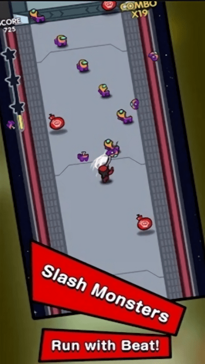 冒名顶替者跑酷游戏(impostor run)