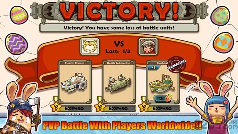 宾尼兔战争手机版