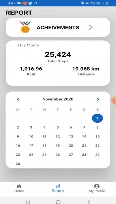 火凤凰计步器app(Flaming Phenix Sports Pedometer)