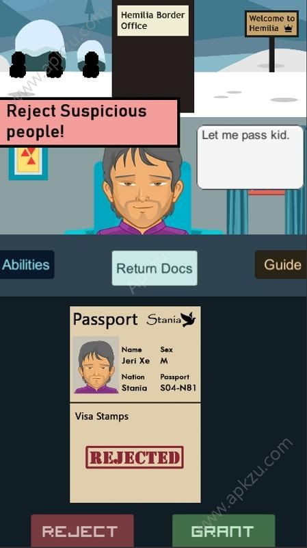 虚假证件游戏(bad papers)