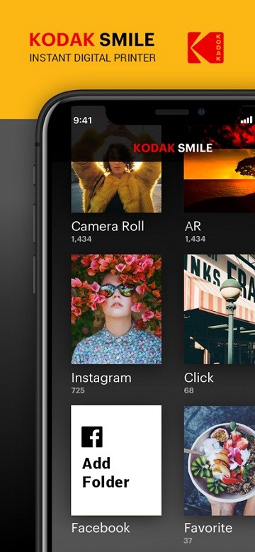 kodak smile app
