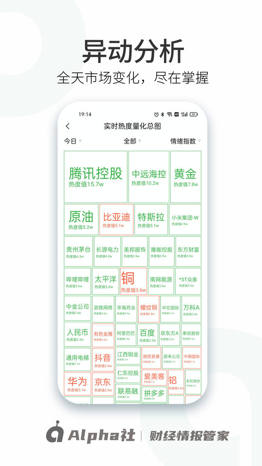 alpha社app