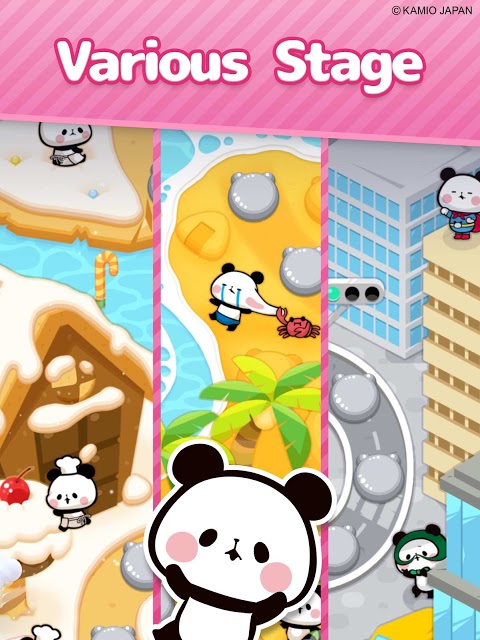 麻糬熊猫益智游戏