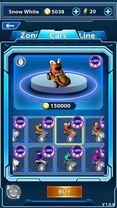 冒名顶替者卡丁车游戏