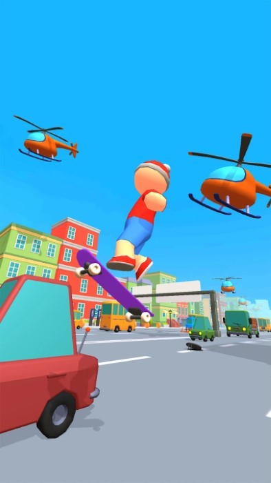 勾车跑酷游戏 勾车跑酷下载