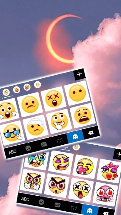 aesthetic clouds主题键盘app aesthetic clouds主题键盘下载