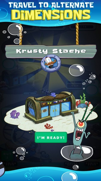 海绵宝宝的放置冒险游戏