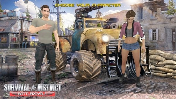 生存本能全面吃鸡手机版