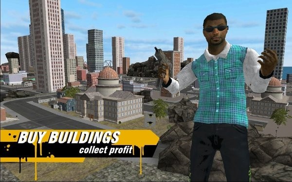 真正的黑帮犯罪游戏破解版(real gangster crime)