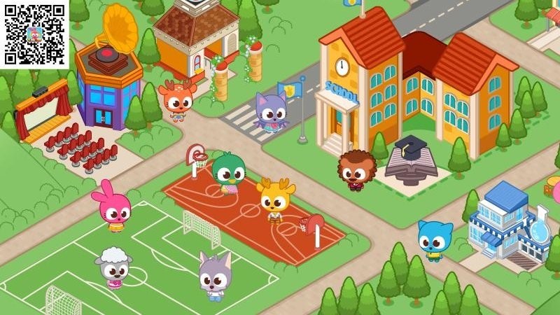 泡泡小镇学校生活手机版