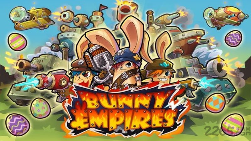 宾尼兔战争手机版