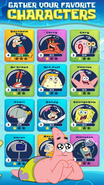 海绵宝宝的放置冒险游戏