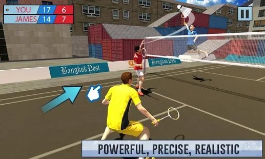 羽毛球世界冠军赛2018游戏