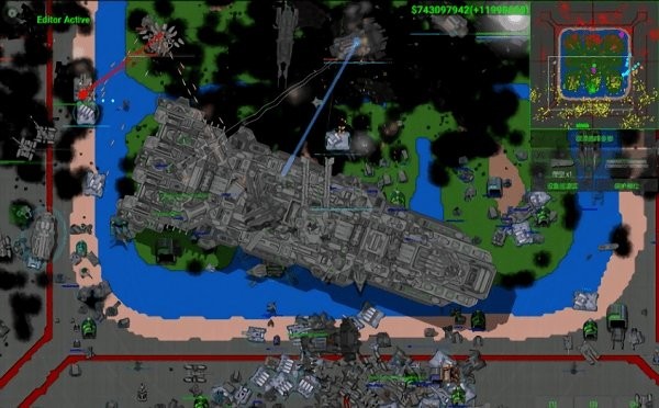 铁锈战争帝空模组手机版游戏