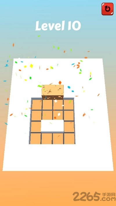 彩色海绵旋转游戏